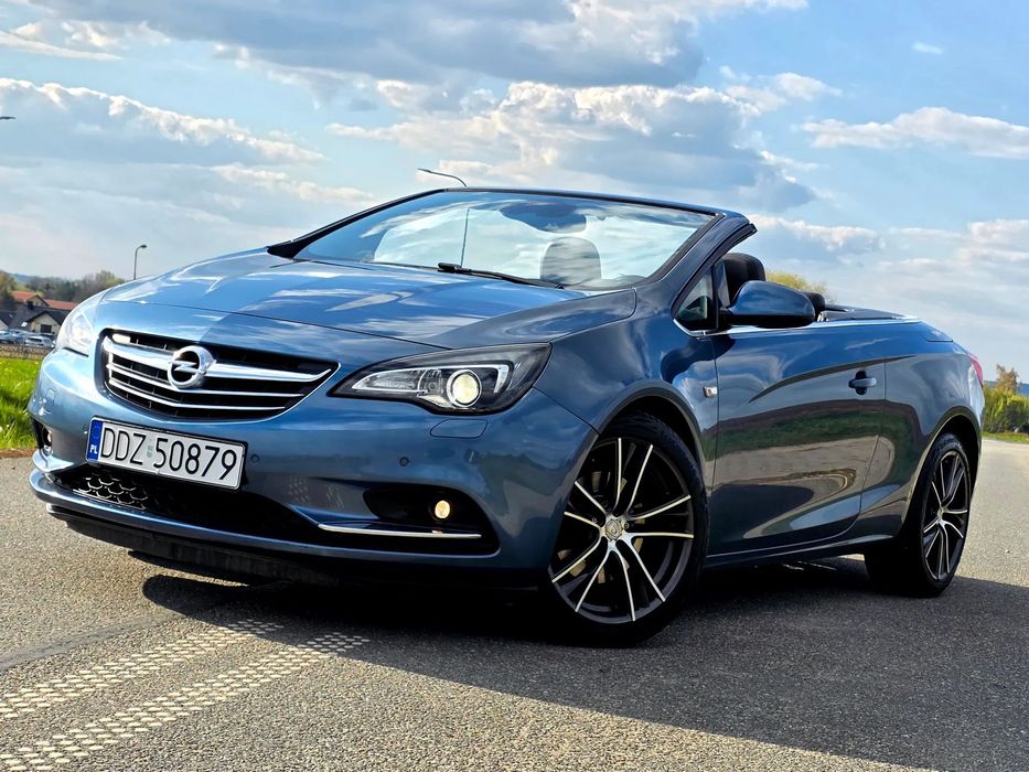 Opel Cascada 1.6Turbo SIDI Benzyna 170KM Bixenony Led Skóry 2xpdc Alu19" Cabrio