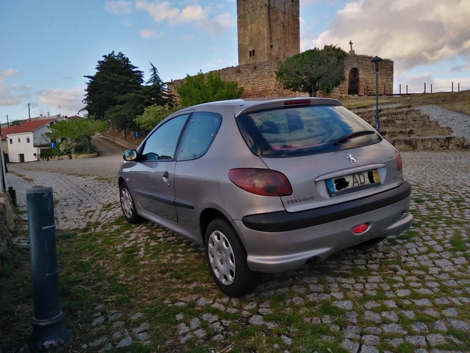 Peugeot 206 1.4 HDI 2005 A.C