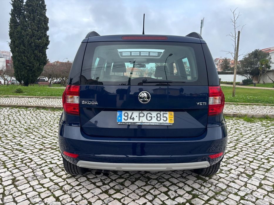 Skoda Yeti 1.6 TDI Elegance DSG