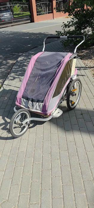 Przyczepka rowerowa Thule Chariot Cougar 2