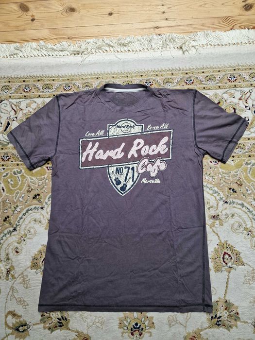 Tshirt Hard Rock Cafe Marsylia 30zł L