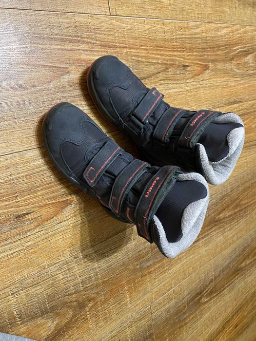 Lowa GoreTex термо ботинки зимние черевики оригинал р.36-37