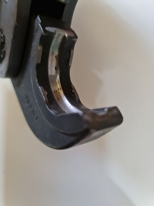 Matriz, mordaça Viega