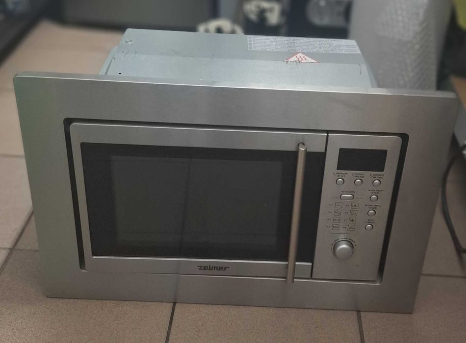 Kuchenka mikrofalowa Zelmer 29Z019 do zabudowy / Nowy Lombard / TG