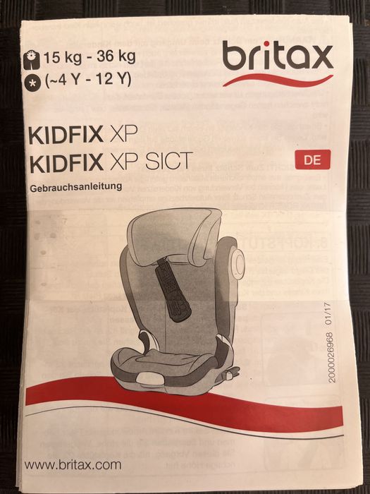 Cadeira Auto Britax Romer Xp-Sict