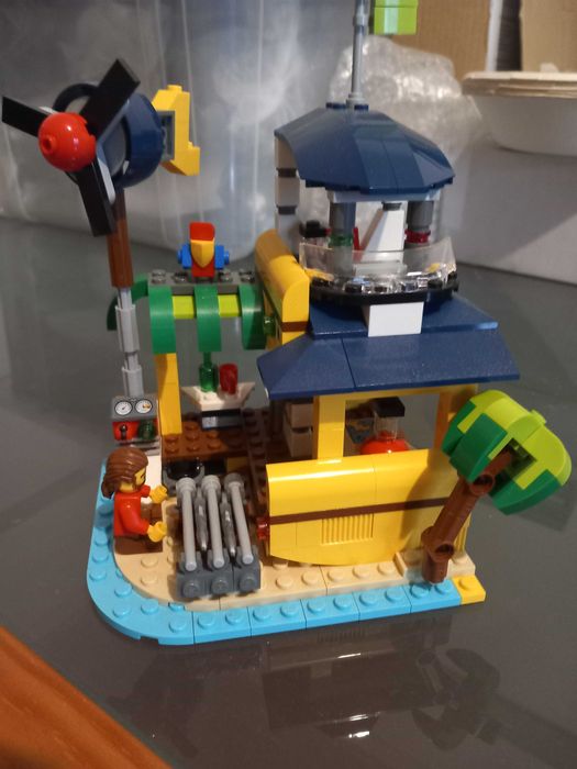 Lego Creator 31064 - Aventuras na Ilha