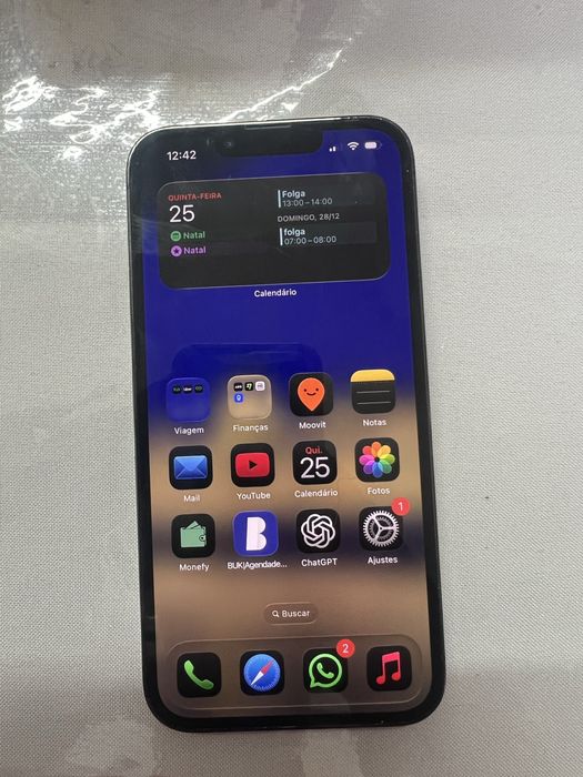 iPhone 13 Pro 128GB Cinza Espacial