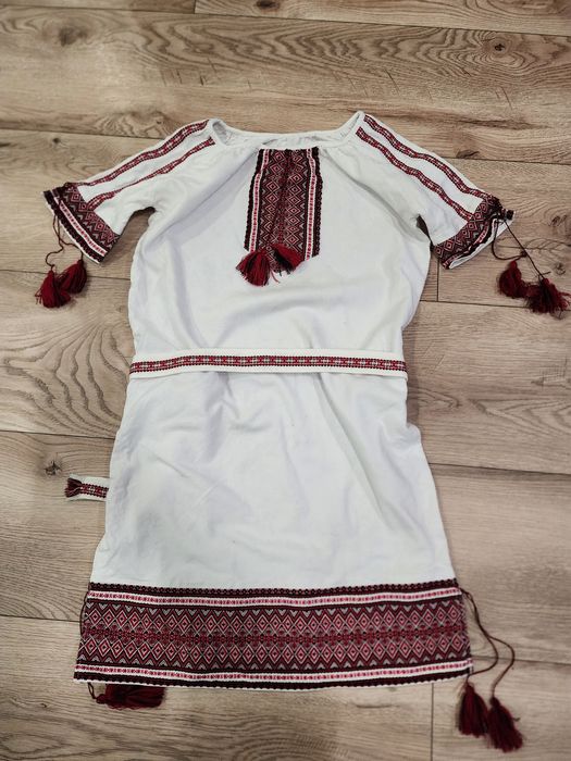 Плаття вишиванка