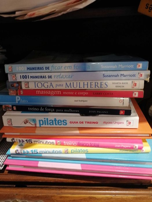 Livros  - Exercício e Bem-Estar