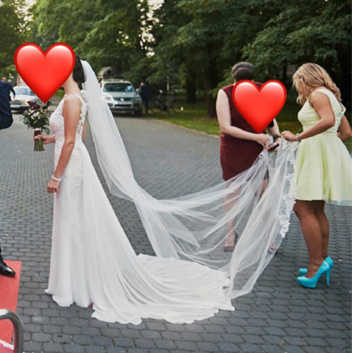 Suknia ślubna Pronovias Prosal