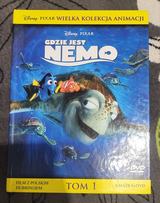 Gdzie jest Nemo DVD