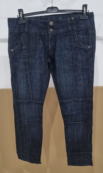 Calça de Ganga Bershka Mulher Tamanho 40 bom estado