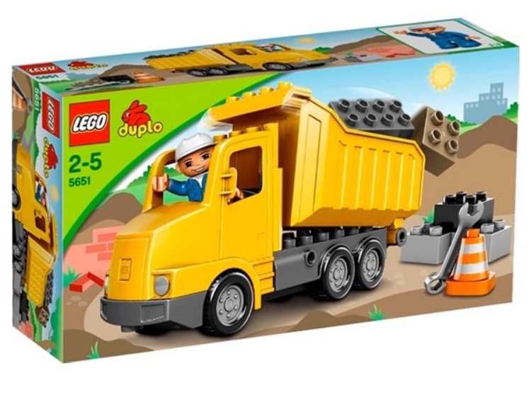 Lego Duplo - Caminhao de trabalho
