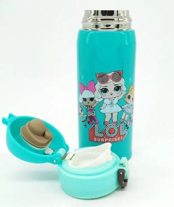 Детский термос для девочки LOL 350мл.