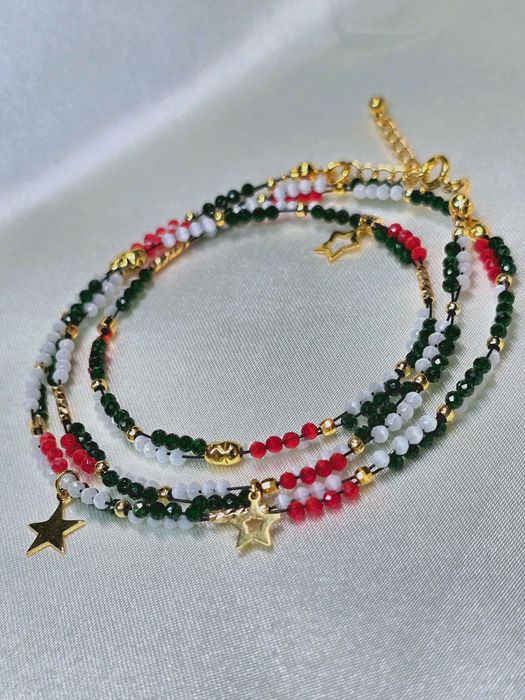 Wyjątkowa, elegancka bransoletka handmade,