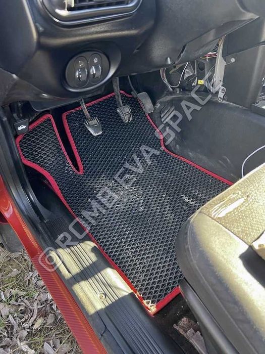 ВСЕСЕЗОННІ ‼️ ЕВА Коврики EVA Chevrolet Lacetti Lanos Cruze Aveo T250 авто килимки
