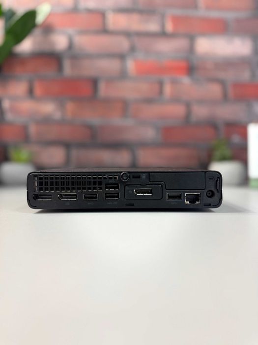 Міні-ПК HP EliteDesk 800 G6·i5-10·16GB·256GB·Display Port·Офіс·20 ШТ