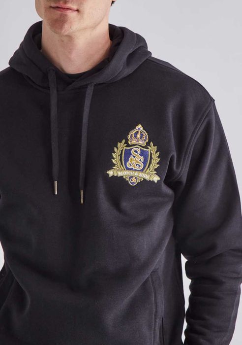 Scotch & Soda . Sweat com capuz - Preto