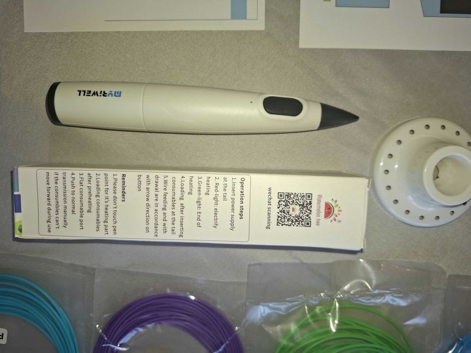 Caneta 3D Printing Pen