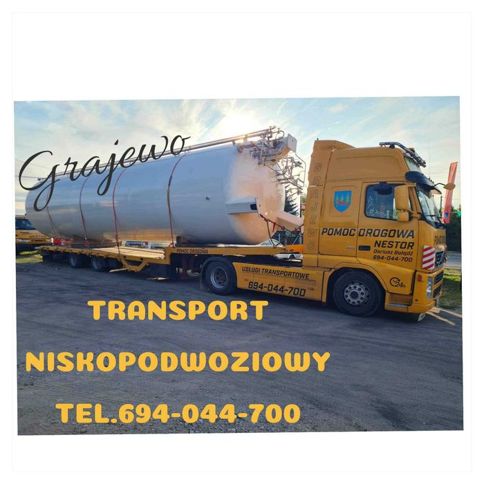 USŁUGI TRANSPORTOWE pomoc drogowa 24/H