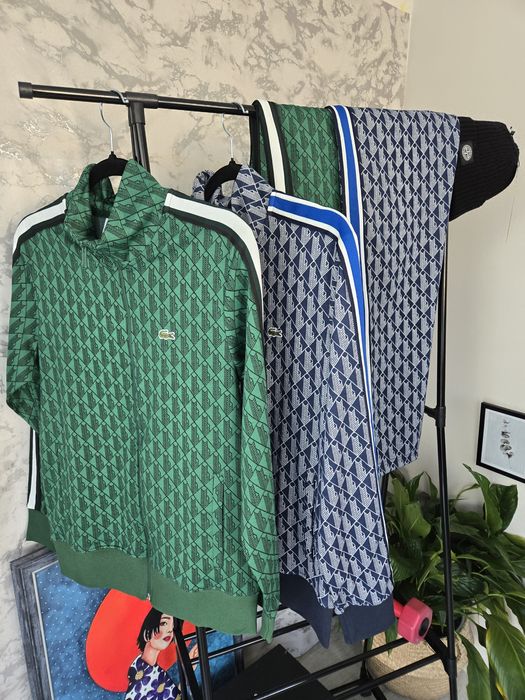 Nowa dres Lacoste Paris Monogram  rozmiar S-XXL