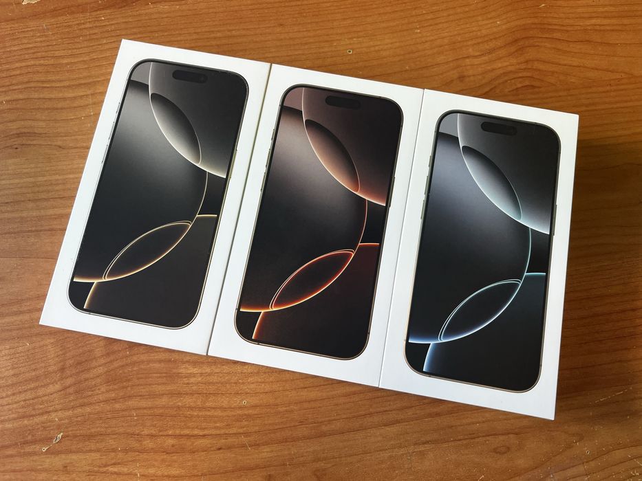 iPhone 16 PRO 128GB White, Black, Natural, Desert Titanium PL GW W-wa.