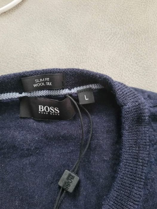 Camisola malha Hugo Boss