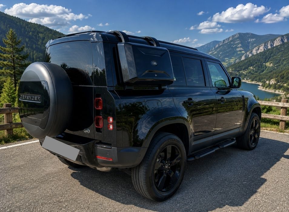 Lande Rover defender 7,L  black edition HSE   2.0d 241cv  serie limitada aceito retomas — photo 2