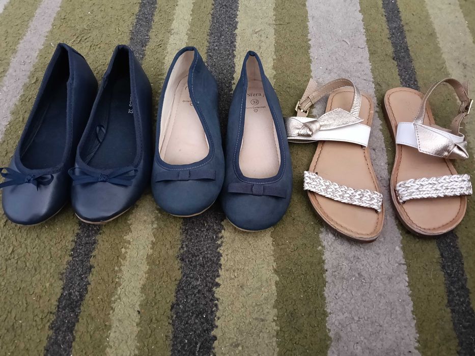sapatos frescos menina 32