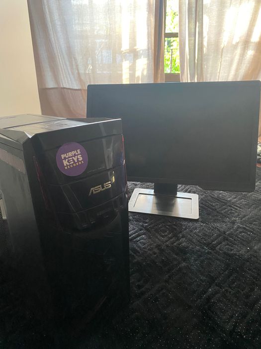 PC gaming setup (Monitor Zowie Benq 144hz)