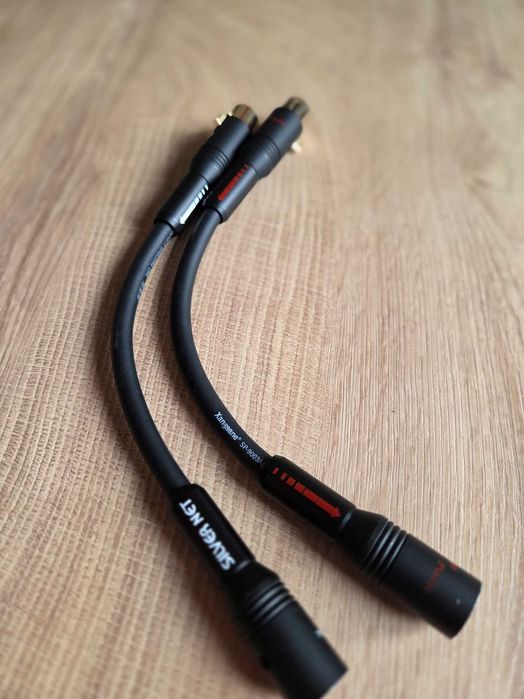 Interkonekt Xangsane SP-9003Ag 2x RCA Srebro Balanced 0,3m