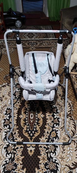 Дитяча гойдалка 2в1