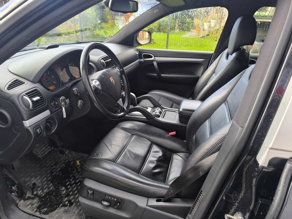 Porsche Cayenne 9PA 3.0TDI 2009