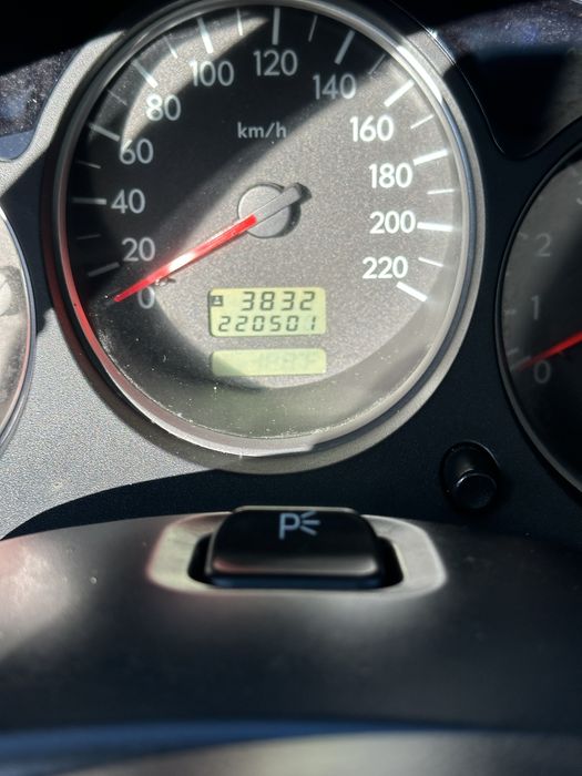 Subaru Forester SG LIFT