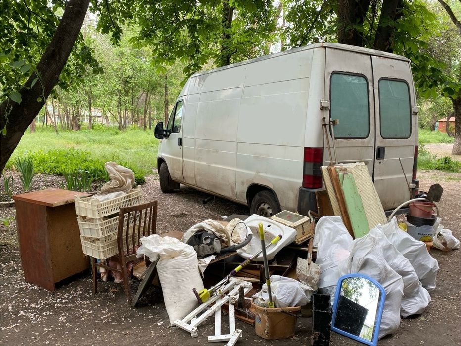 Швидкий вивіз сміття балкон гараж прдвірʼя квартира будинок
