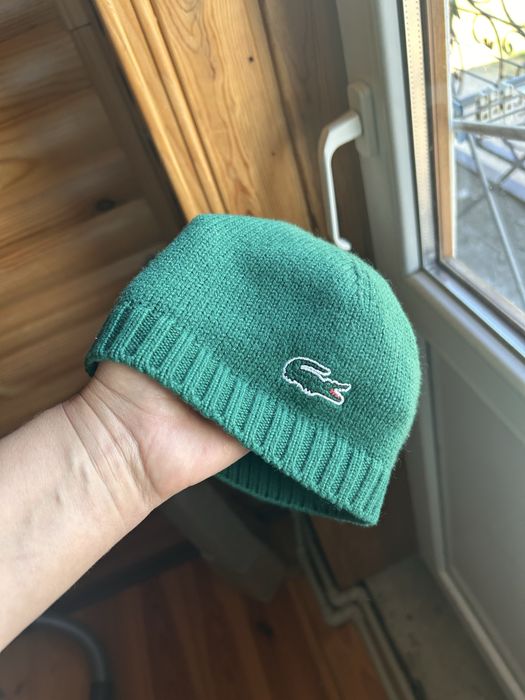 Шапка Lacoste Original