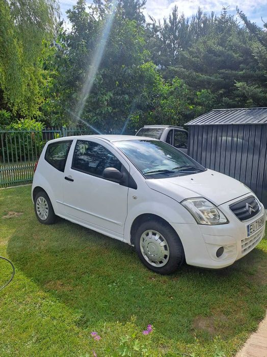 Citroen C2 1,1 - 2009r.