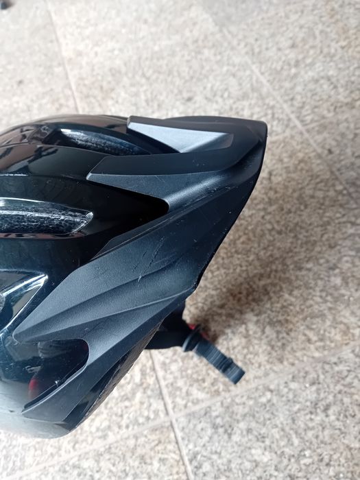 Capacete Rockrider EXPL 50 BTT - usado