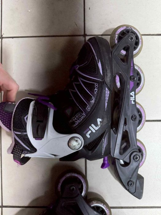 Rolki dziecięce  Fila