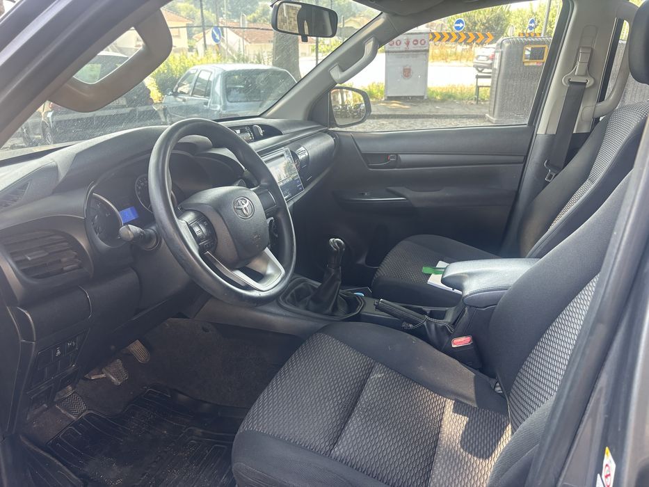Toyota hilux 2.5 D4D 2018