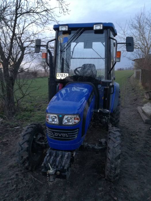 Продаю міні трактор Lovol 354 , випуск 2021 рік.