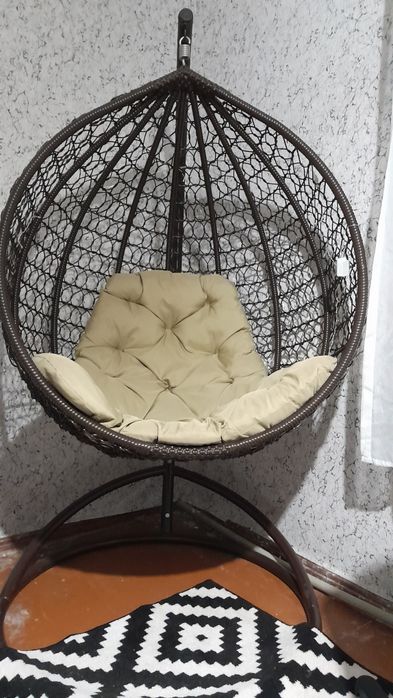 Кресло кокон, с подушкой