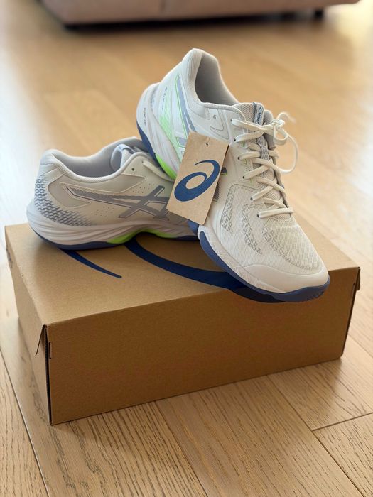 Asics Blade FF, Nowe buty halowe Squash, Padel, Piłka ręczna rozm. 45