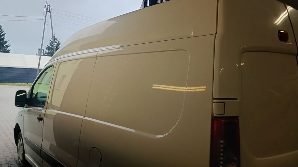 F.VAT MAXI LONG Fiat Scudo L2 H2 WYSOKI DACH BOK LEWY BŁOTNIK TYLNY BOK PRAWY BŁOTNIK TYLNY  Peugeot Expert Citroen Jumpy MAXI WYSOKI L2 H2