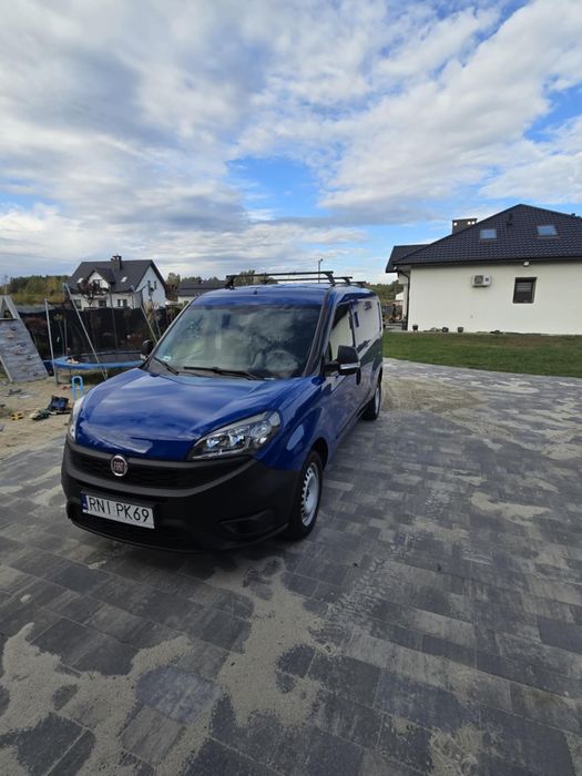 Fiat Doblo Maxi 2018  Fv Vat. Vat-1. LPG   3-osobowy