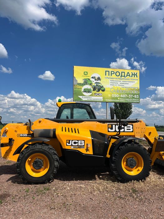 Продається телескопічний навантажувач JCB 535-125 2016 року випуску