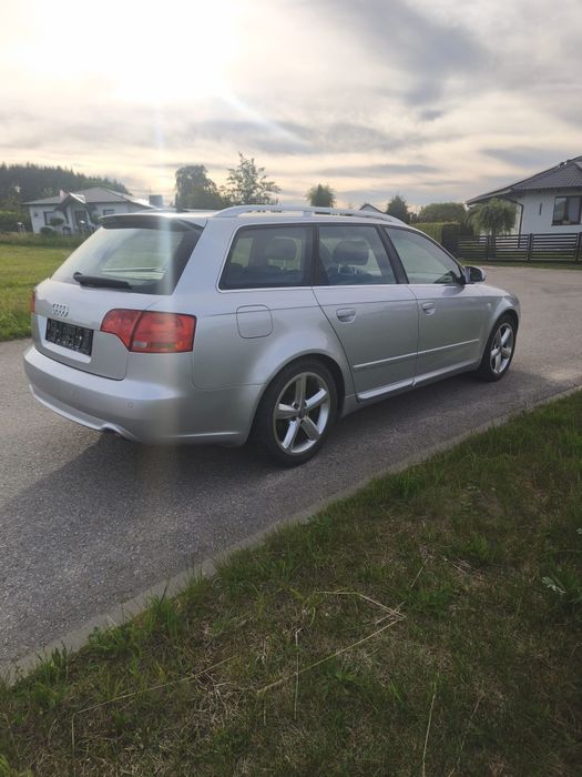 Audi a4 b7 2.0 tdi 170km sline