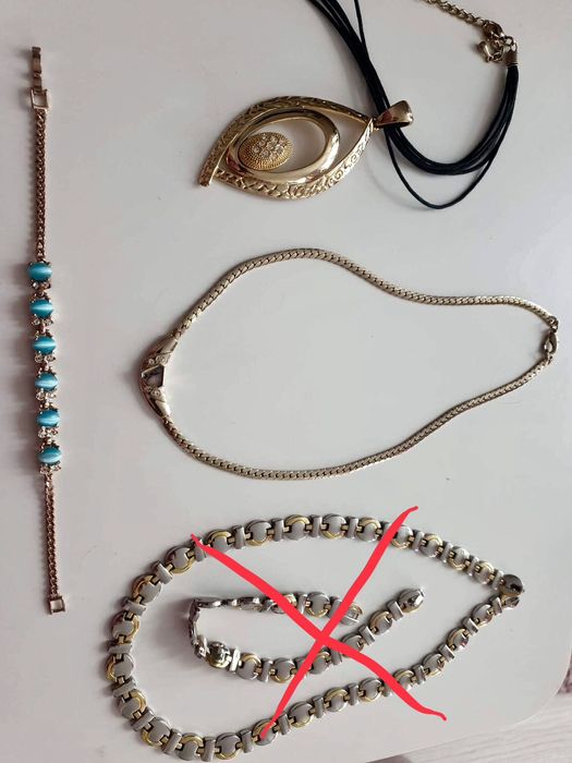 Бижутерия-Кулон, колье, БРАСЛЕТ