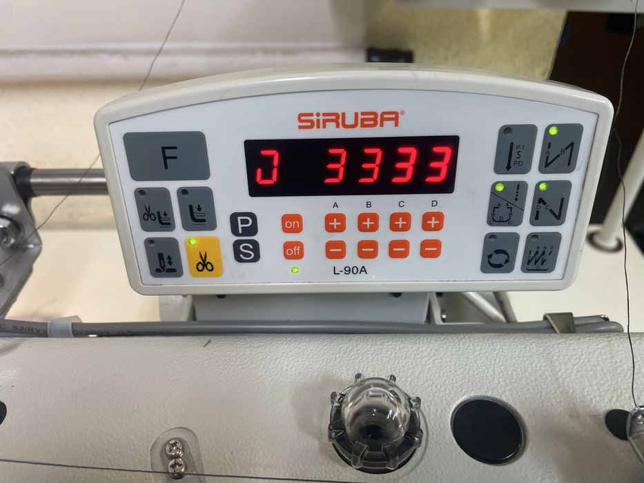 Maszyna do szycia automat SIRUBA DL-7000-NM1 transport igłowy