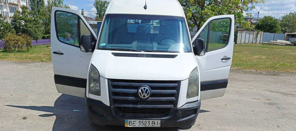 Volkswagen Crafter 2007 | вантажний | дизель | посилений міст